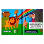 Bíblia 3 Palavrinhas mini Ilustrada Capa Dura
